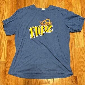 Flipz Chocolate Pretzel Snacks Graphic T-Shirt